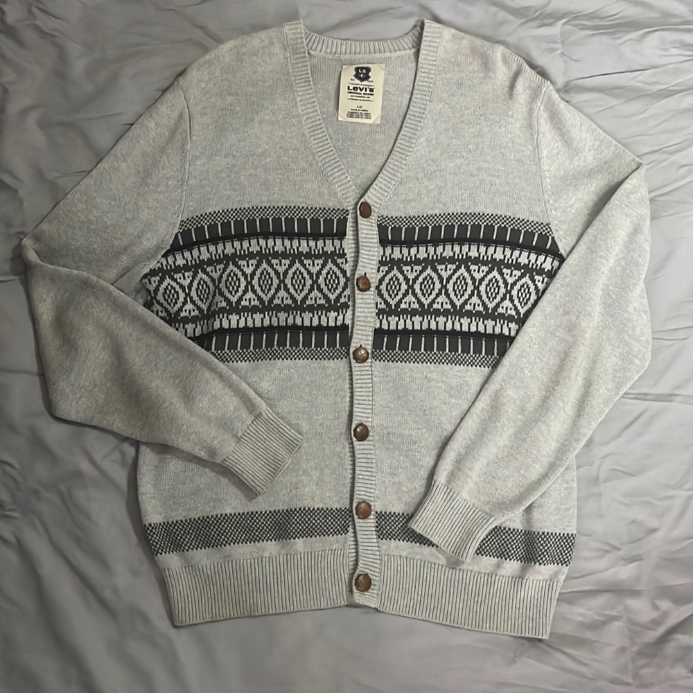 Levi’s Men’s Cardigan Sweater